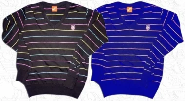 Stereo Panda "Stripes 3" Pullover